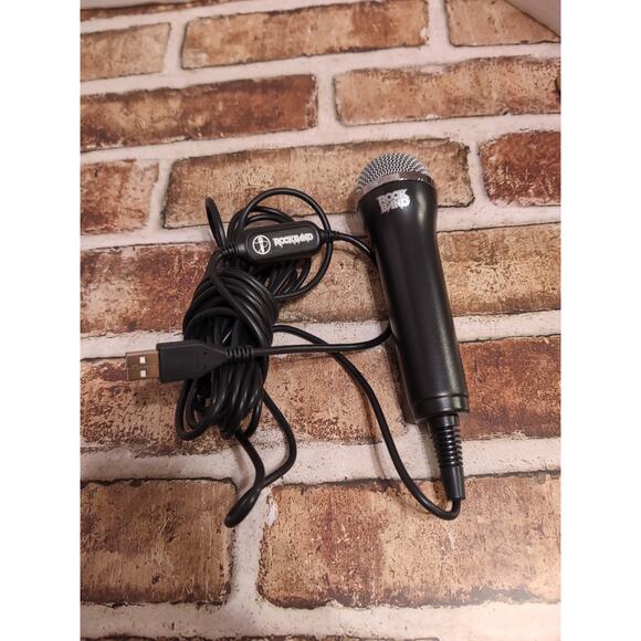 Rock Band Logitech USB Microphone E-UR20 for Xbox 360/PS3/Xbox One - Picture 1 of 3